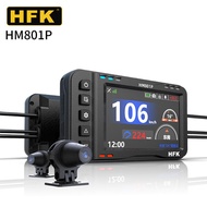 HFK | Motorcycle Dash Cam Waterproof
