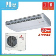 MITSUBISHI FDE100VG/FDC100VSA 4.0HP CEILING SUSPENDED AIR CONDITIONER (COURIER SERVICE)