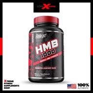 Nutrex Reseach : HMB 1000 / 120 Capsules, for lean muscle gains, greater strength output, faster recovery and overall better response to training