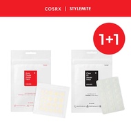 [STYLEMITE &amp; COSRX COLLECTION] [1+1] Acne Pimple Master Patch (24 Patches*2) / Clear Fit Master Patch (18 Patches*2)