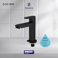 POZZI G321BB Black Basin Tap