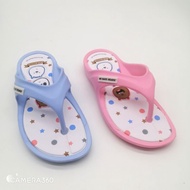 ASADI BB1380285 BEAR KIDS NON SLIP SANDAL/CARTOON/CUTE/SLIPPER
