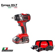 Europa Hilt Cordless Impact Wrench 20v Brushless [ EBL20IW ] - with set 2.0ah started kit (include b