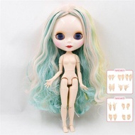 (พร้อมส่ง) ตุ๊กตาบลายธ์ รีเจค *ฟรี มือ+ชุด+รองเท้า+โบว์* Blythe Reject 30 cm เปลี่ยนตาได้ 4 สี บอดี้