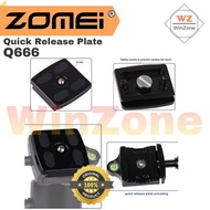 Quick Release Plate Tripod Mount/ ZOMEI Q666 Q111 Q222