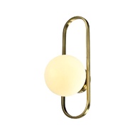 LIGHTMOST ไฟผนัง 6624B *ทอง E27x1 40W