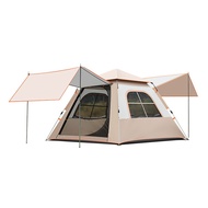 ST-🚤Canopy Tent Vinyl Canopy Integrated Automatic Tent Outdoor Camping Camping Tent HJCH