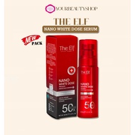 The Elf Nano White Dose Body Serum 60ml | Advanced Whitening Body Serum | Brightening & Moisturizing