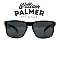 William Palmer Sunglasses Men Women Sunglass 3856 C1 Black