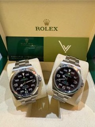（Sold) 2023 / 2024 年 Rolex 126900 Airking not 116900
