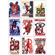 NBA GOAT DESIGN STICKERS