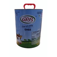 GRB pure Ghee 5ltr tin
