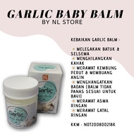 Garlic Baby Balm by NL Store (30 gram) Garlic Balm Baby Balm