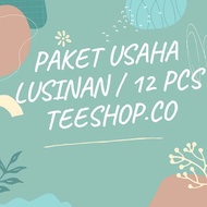 Business Package 1 Double IMPORT T-Shirt By MIX Picture Send To ADMIN