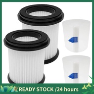 2Piece Hepa Filter Replacement Parts for   S6T/S6P Pro/N5S for  T120 T121 T151 T150 T220 T210 T181 T
