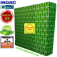 Kasur inoac nomor 1 ukuran 200x180x40cm super jumbo Kasur Busa Inoac Garansi 10 Tahun Anti Kempes