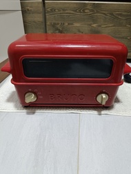 Bruno Red Toaster Oven