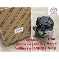 ( 100% ORIGINAL ) TOYOTA ESTIMA 2.4 ACR50 VELLFIRE 2.4 ANH20 ALTERNATOR ( 27060-28340 )