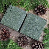 Cedar Pine Fir Needle Soap Woody Scent Soap Coniferous Soap Bar Masculine Bar Oily Skin