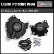 Motorcycle Engine Case Guard Protector Cover Case  For Yamaha YZF R1 R1M 2015-2022 Engine Protective Cover