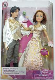 《阿寶模型》魔發奇緣 長發公主 樂佩 Rapunzel 弗林.萊德 套裝 娃娃人偶模型