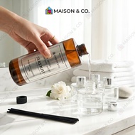 Maison & Co. 500ml Reed Diffuser Refill - Premium Essential Oil Hotel Scent Home Fragrance