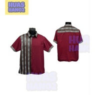 CORPORATE SHIRT NEW DESIGN@NEW ARRIVAL _ CORPORATE SHIRT WITH EXCLUSIVE BATIK PATTERN