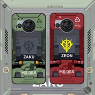 For Sharp Aquos R8 Case Sharp R8 Pro R8Pro HD Painted TPU Slim Soft Silicone Back Cover For Sharp R7