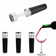 HARRIET Keep Fresh Leak-proof Reminder Preservation Gift Sealer Wine Stopper Wine Vacuum Pump Bar Tool Wine Saver