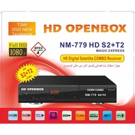 Openbox NM-779 DVB Combo DVB T2 dan S2 Gambar Paling Tajam KDL1294