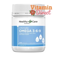 Healthy Care Ultimate Omega 3-6-9 ( 369)  200 Capsules