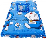 ที่นอนปิคนิคโตโต้ รหัสสินค้า DM110 โดเรม่อน DORAEMON สีฟ้า  PICNIC TOTO ขนาด 3.5 ฟุต และ 5 ฟุต หนา 4