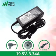 Dell 19.5V 3.34A Laptop Charger for Inspiron D08U D09U D10U D12U D14S D20M P20T P28E P30E