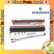 Emerson EM-29 Torque Wrench 40-200N・m High Precision ±4% 1/2 inch Preset 103N・m Thin Long Socket 21m