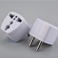 3-pin To 2-Pin Adapter Socket - Flat-Pin Power Socket, Square Foot, Round Leg, OCCD Cross-Legged