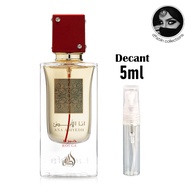 Ana Abiyedh Rouge by Lattafa - Decant Perfume 5ml (BR540)