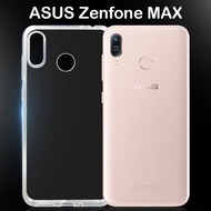 เคสใส เอซุส เซนโฟน แม็กซ์ เอ็ม2 รุ่นหลังนิ่ม Asus Zenfone Max (M2) (ZB633KL) Tpu Soft Case (6.3)