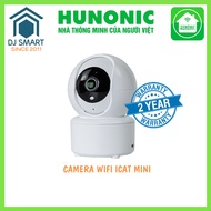Camera thông minh wifi Hunonic Icat Mini 2Mp Full HD 360 độ đàm thoại 2 chiều theo dõi chuyển động t