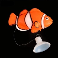 Vivid Silica Gel ปลาประดิษฐ์ Luminous Fish Clownfish Guppy Floating Ornament Fish Tank Aquarium ตกแต่ง