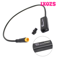 [IXOZS] Electric Bicycle Gear Shift Sensor For Bafang BBS01B 02B HD Motor Conversion Kit Waterproof Connector Ebike Accessories