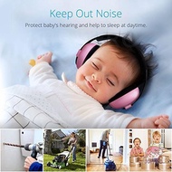 JOP-Baby Ear Protection Noise Cancelling Headphones for Infant Toddlers Newborn Earmuff for Airplane