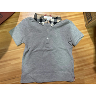 二手 童裝 男童 BURBERRY polo衫