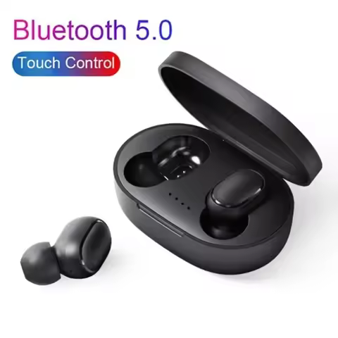 Wireless Bluetooth Headset 5.0 Touch Touch Headset A6s Bluetooth Headset TWS Sports Headset E7s Touc