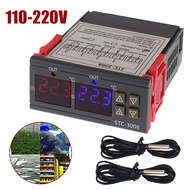 110-220V STC-3008 Digital Temperature Controller Thermostat NTC Sensor Heat Cool