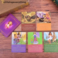 utilizingeverything^^ Tarot Cards Daily Guidance Angel Oracle Card Deck Table Game Playing Cards Board *new