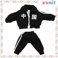 [Wunit] SiaBiced OB11 Doll Clothes Sporty Design OB11 Doll Tracksuit Realistic details BJD Tracksuit