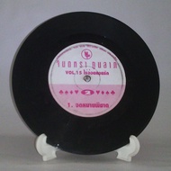 R081 Vinyl Record Jinthara Phunlap Rai Oi Koi Rak Demon Slayer Letter 7 Inches 45RPM