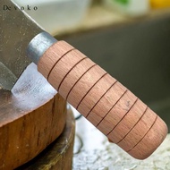 Devoko Woodworking Knife Repair Handle Chopper Knife Making Accessory DIY Comfortable