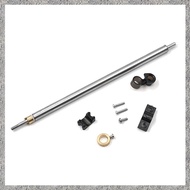 FT011-12 Steel Tube Pipe Assembly Metal Shaft Spare Parts Component for  FT011 RC Boat Speedboat Acc