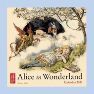 Alice in Wonderland 2021月曆
